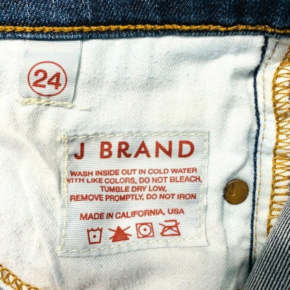 J BRAND Skinny Stretch Faded Heritage‎ Jeans USA - Picture 7 of 12